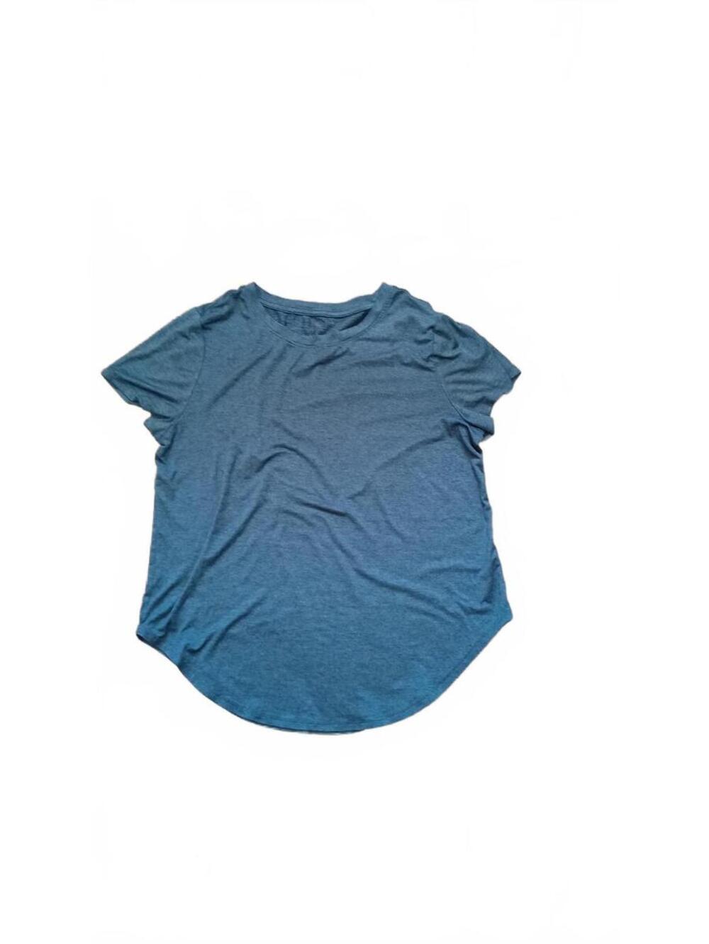 Casual Women's Gray T-Shirt - Comfortable Fit M